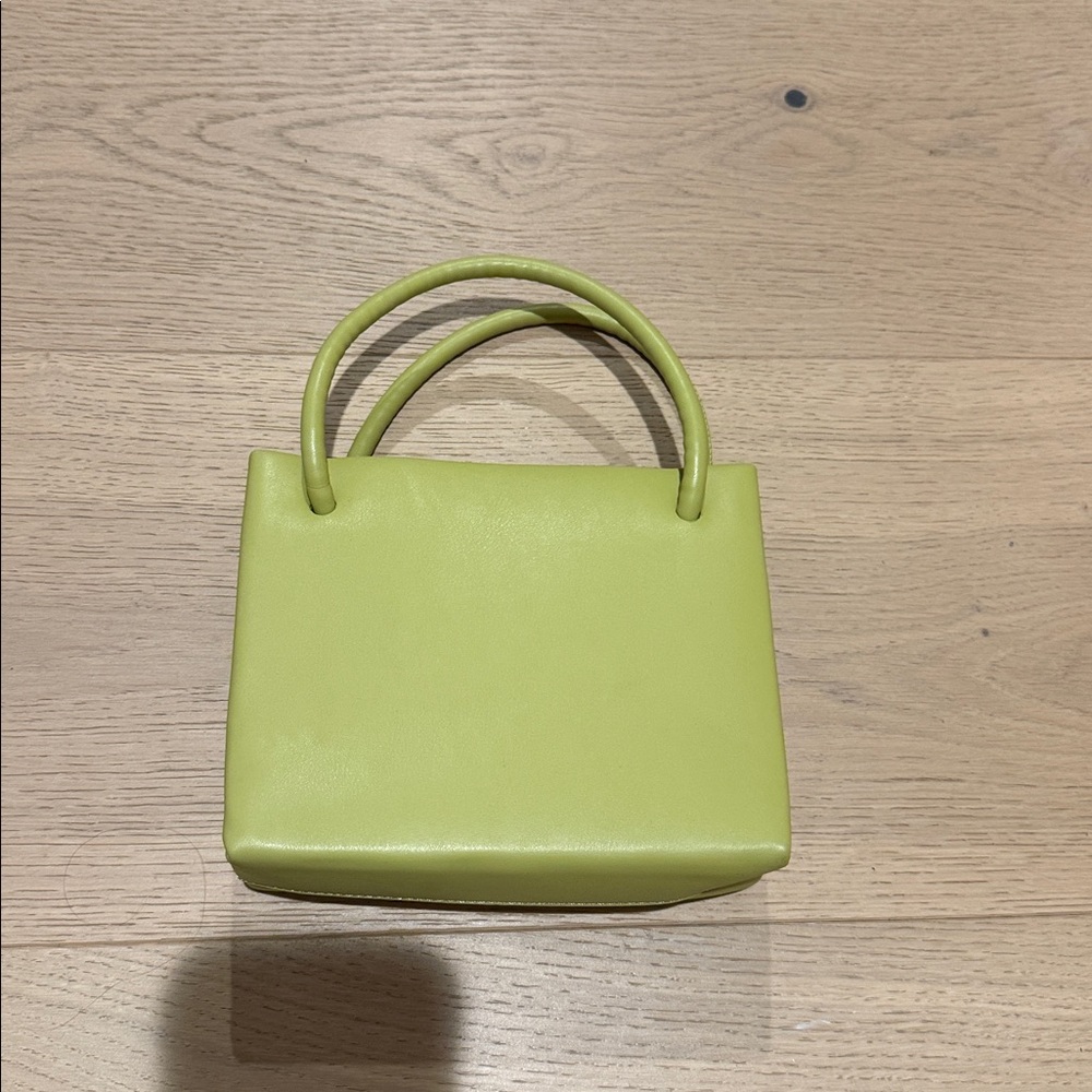 Zara Lime Green Handbag